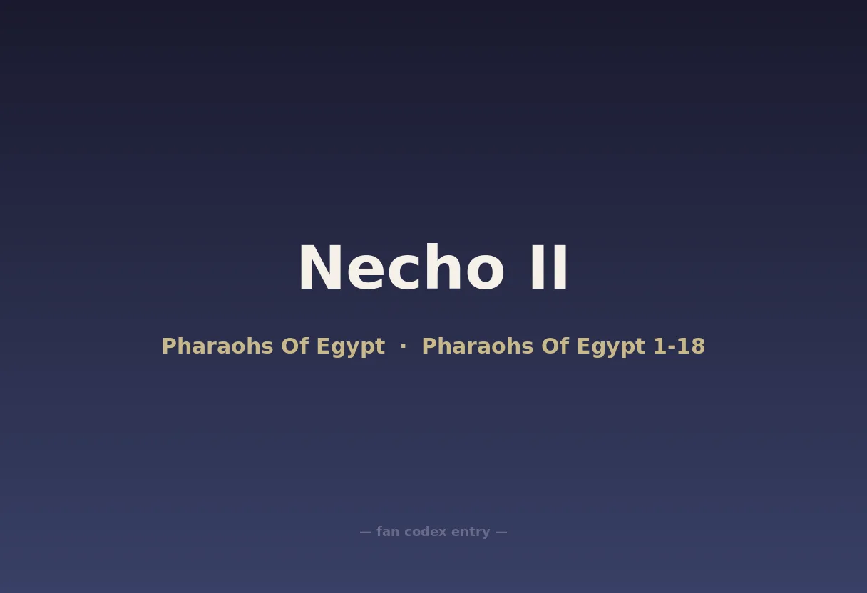 Necho II